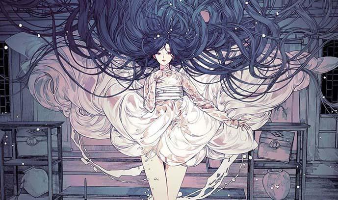 【画师推荐】韩国的手绘漫画家양흑미绘画作品欣赏