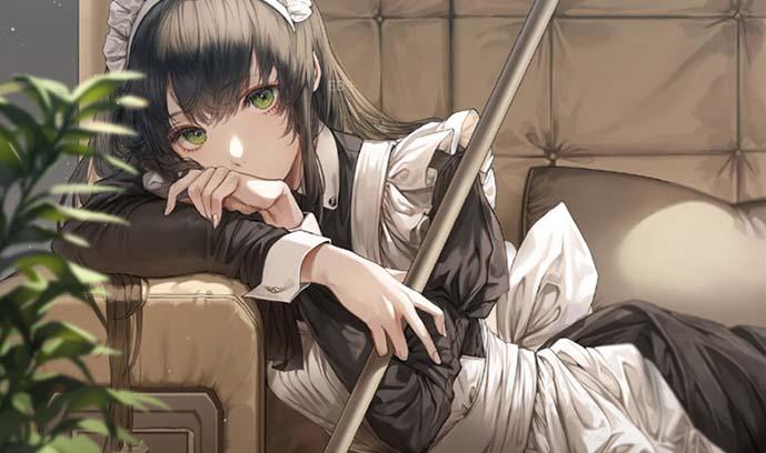 【画师推荐】韩国画师EB十绘画作品欣赏