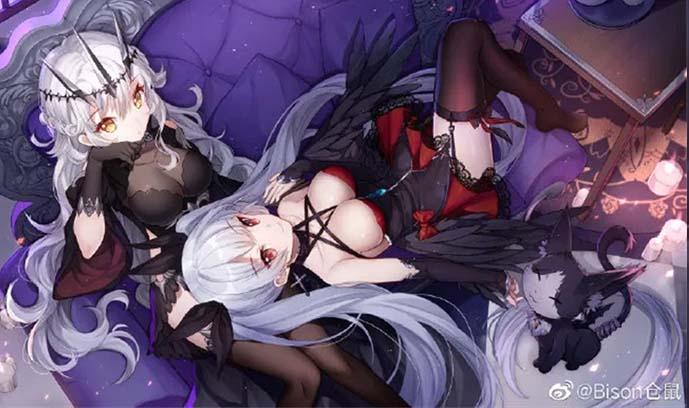【画师推荐】萌妹画师Bison倉鼠太太绘画作品欣赏