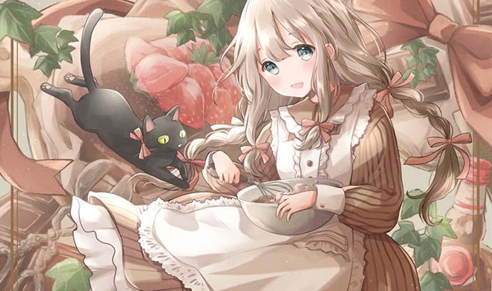 【画师推荐】日本画师星茨まと绘画作品欣赏