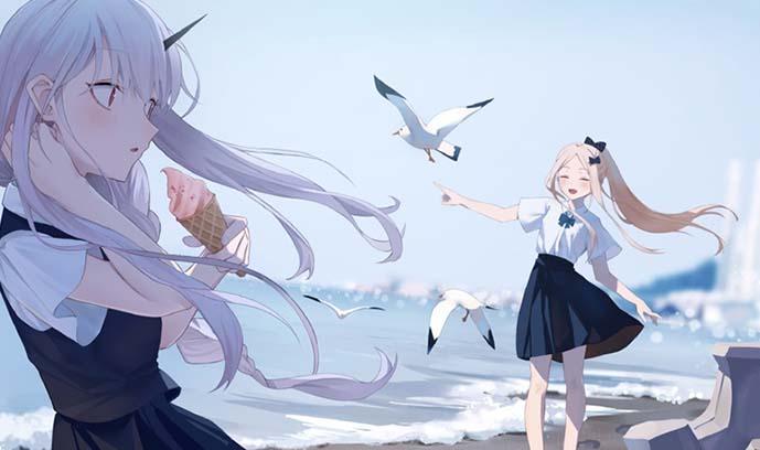 【画师推荐】日本画师雪島もも绘画作品欣赏