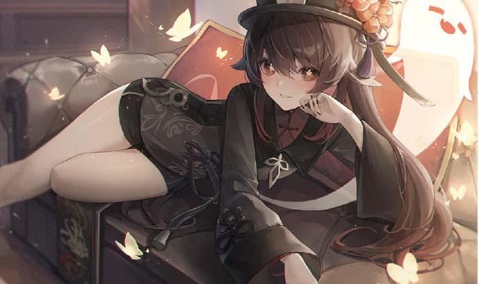 【画师推荐】韩国画师LUNIA绘画作品欣赏