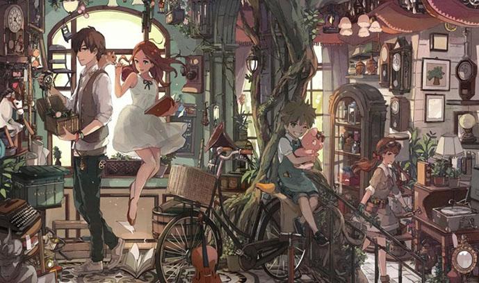 【画师推荐】马来西亚画师ooi choon liang的插画欣赏