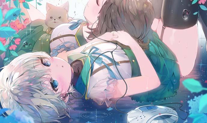 【画师推荐】日本画师repi★(レピ)的作品插画绘画分享