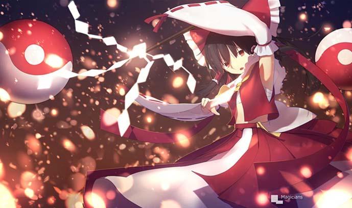 【画师推荐】中国画师Magicians的作品插画绘画分享