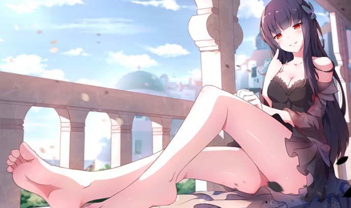 【画师推荐】中国足控画师小忍.pr的作品插画绘画分享