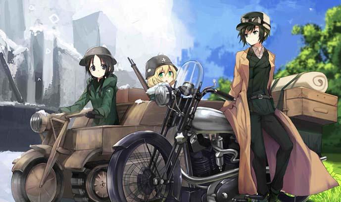 【画师推荐】日本大阪府画师狐ノ沢的作品插画绘画分享