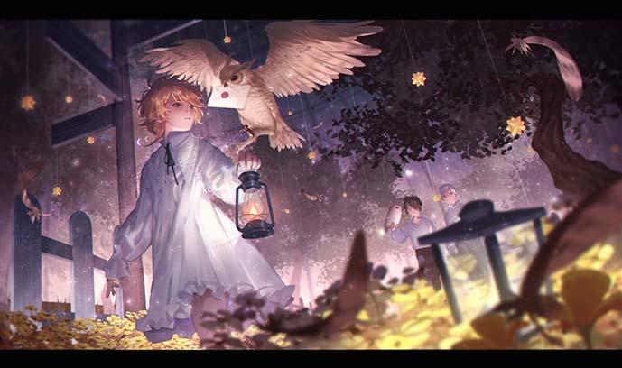 【画师推荐】马来西亚画师Jean的插画绘画分享
