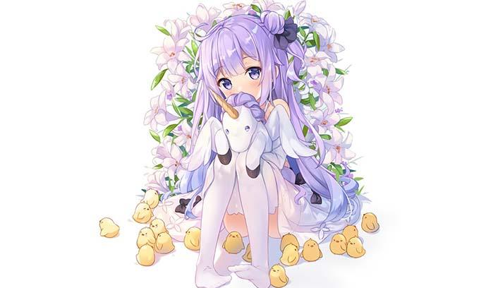 【画师推荐】加拿大画师hitsu的作品绘画分享