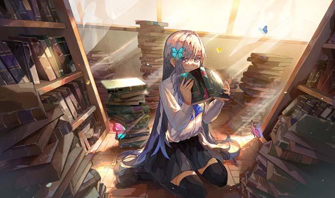 【画师推荐】画师桜犬的插画作品分享