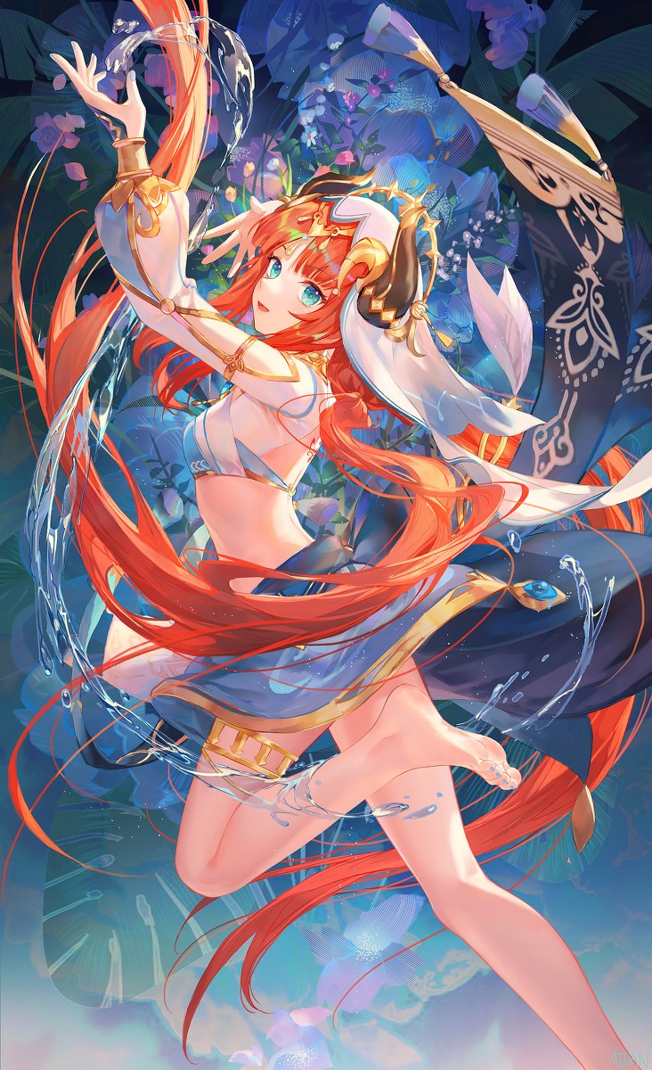 【画师推荐】画师ATDAN-的插画作品推荐