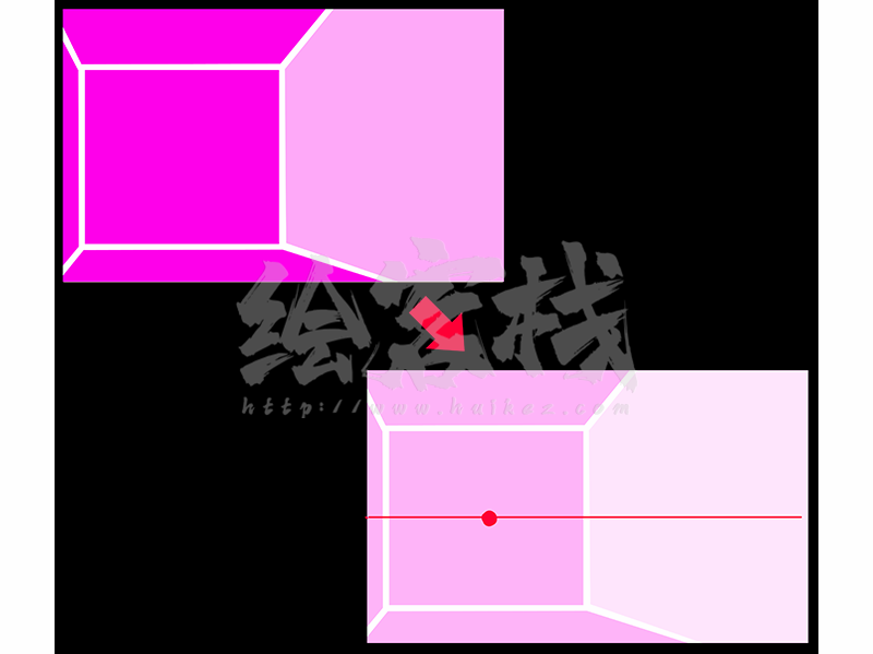 绘制动漫背景不懂透视？没关系！从空间入手创造背景