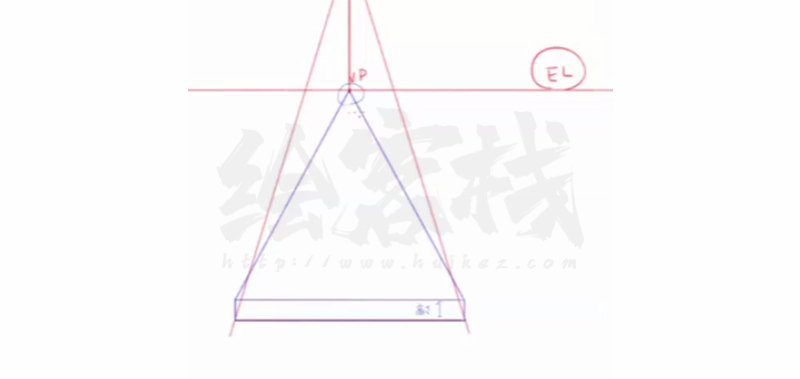 利用透视图法绘画的技巧！动漫插画中曲道和台阶的画法