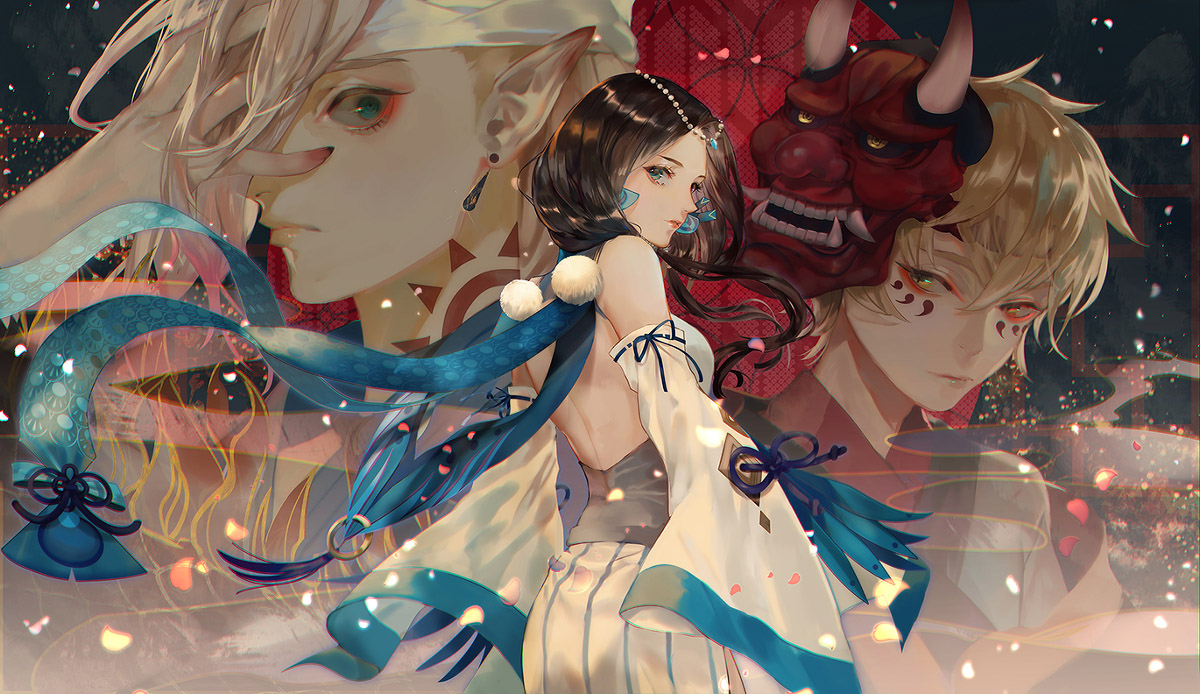 画师Say HANa的作品