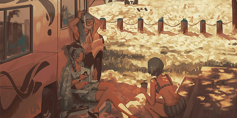 绘画漫画多注意这些问题