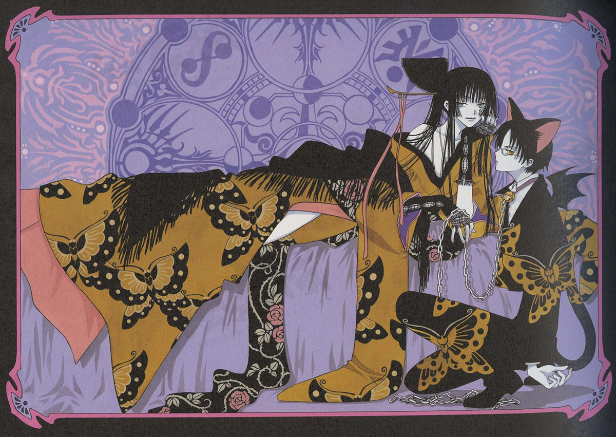 画集」xxxHOLiC 胡蝶ノ夢[123P]-绘客栈