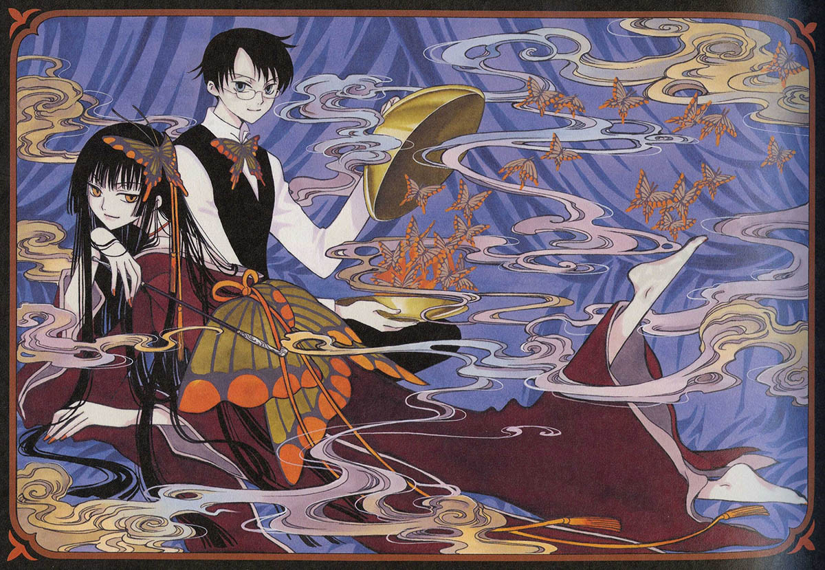 画集」xxxHOLiC 胡蝶ノ夢[123P]-绘客栈