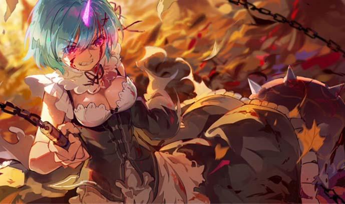 【画师推荐】中国画师白丝少年(しらいと)的作品插画分享