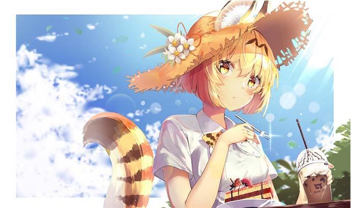 【画师推荐】韩国画师animal_ears绘画作品欣赏