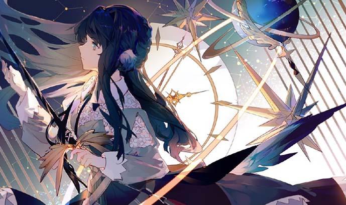 【画师推荐】中国画师Saclia绘画作品欣赏
