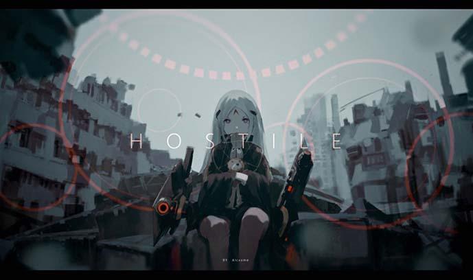 【画师推荐】中国画师Alcxome绘画作品欣赏