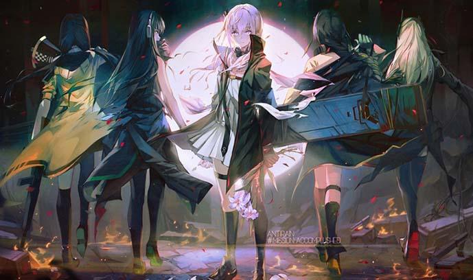 【画师推荐】韩国画师HxxG / ホン绘画作品欣赏