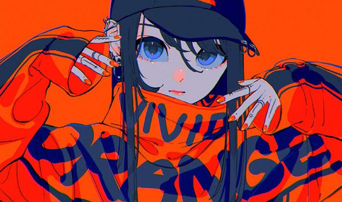 【画师推荐】日本画师りたお绘画作品欣赏