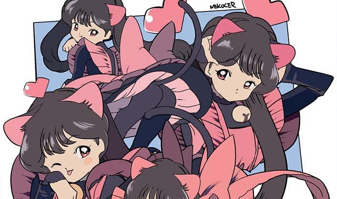 【画师推荐】画师neko_cer的作品插画绘画分享