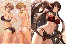 「画集」CHALDEA Lingerie Collection Vol.2 [26P]