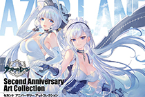 「画集」碧蓝航线 Second Anniversary Art Collectio [340P]
