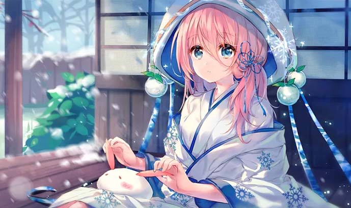 【画师推荐】画师PF的插画作品