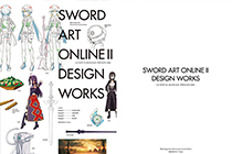 「画集」刀剑神域Ⅱ Design Works 线稿设定资料集 [212P]