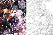 「画集」reine des fleurs 官方设定资料集 [042P]