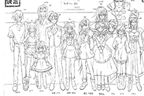 「画集」神无月的巫女 设定资料集 [079P]