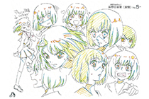 「画集」回转企鹅罐 设定资料集 [107P]