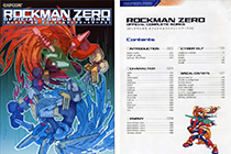 「画集」ROCKMAN(洛克人) ZERO 设定资料集 [182P]