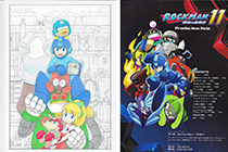 「画集」ROCKMAN(洛克人)11 命运的齿轮 设定资料集 [066P]