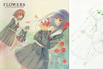 「画集」FLOWERS -Le volume sur printemps-（春篇）[060P]
