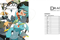 「画集」DRAGONS [174P]