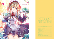 「画集」ゆーげん画集 萌萌侵略者 OUTBREAK COMPANY 插画集 [111P]