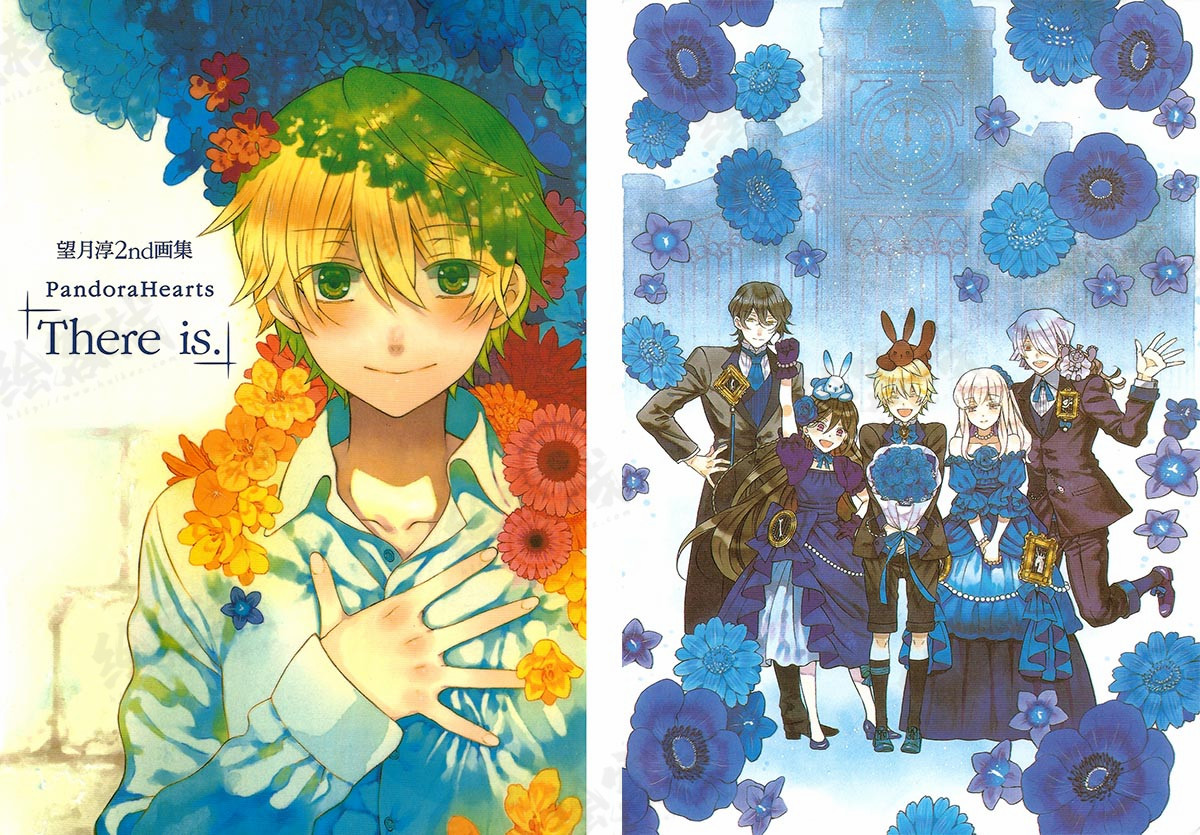 画集 望月淳2nd画集pandorahearts There Is 248p 绘客栈