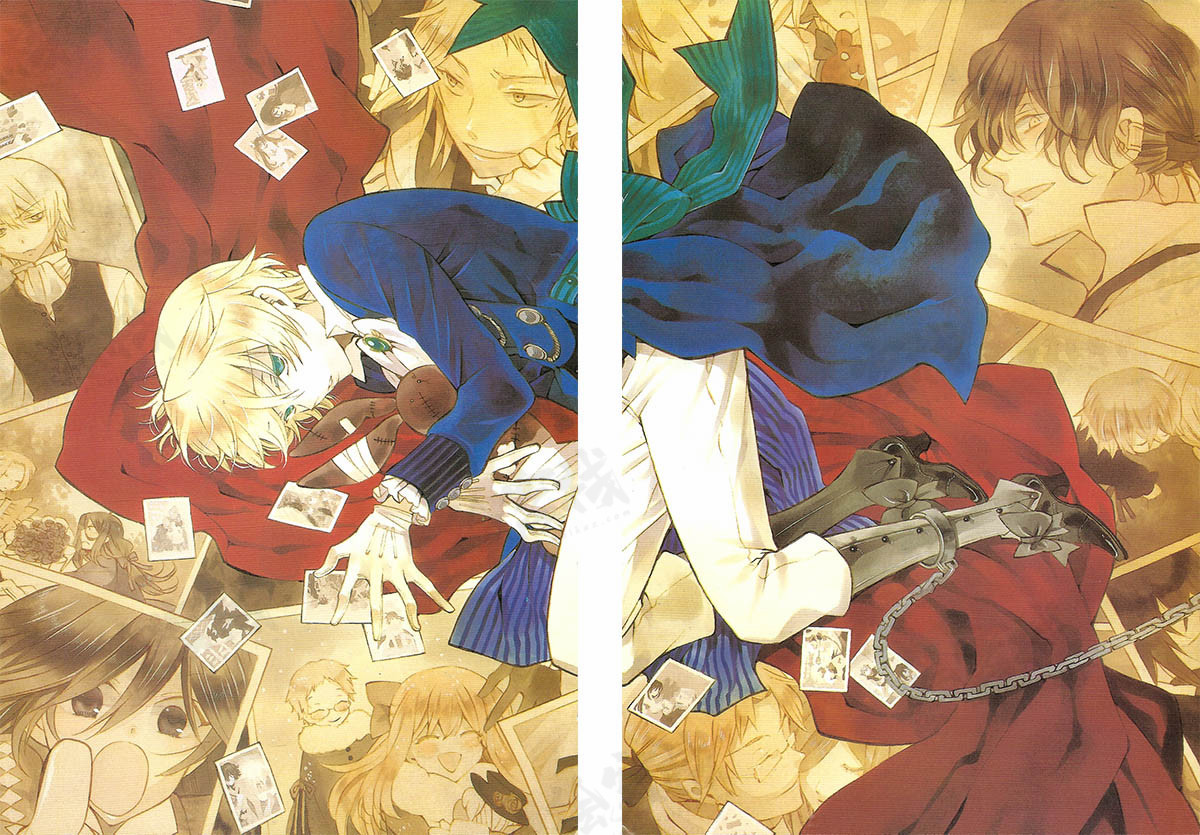 画集 望月淳2nd画集pandorahearts There Is 248p 绘客栈