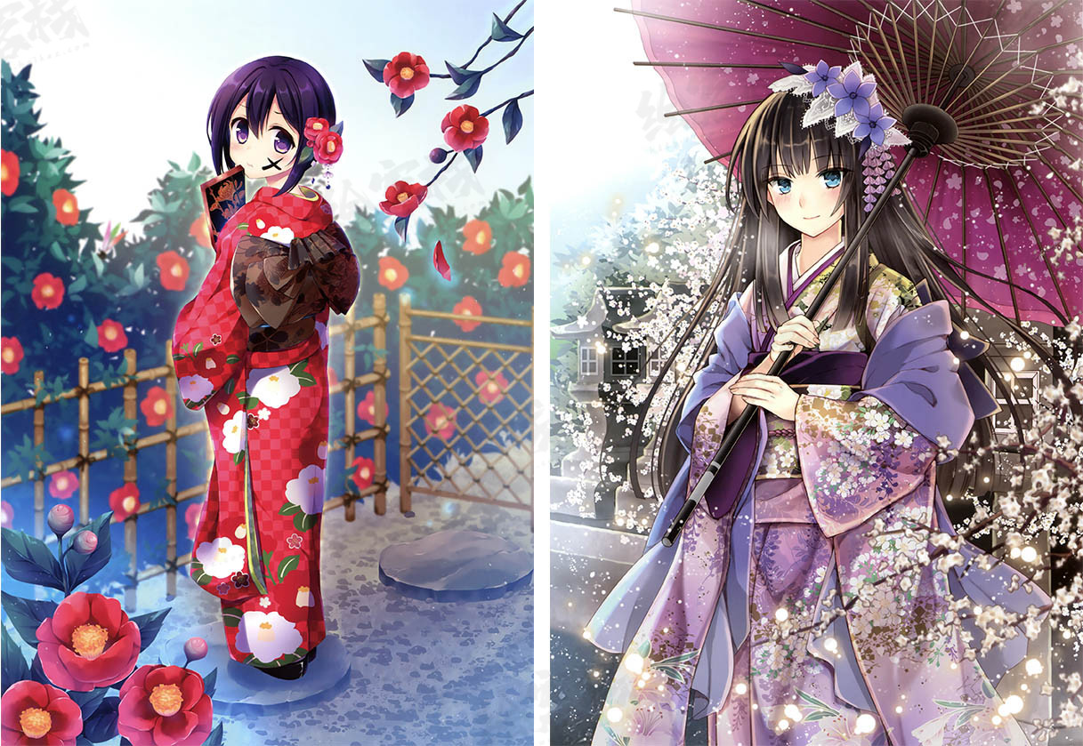 画集 姫繰三六五画集二 一七年版上巻 191p 绘客栈 画集 姫繰三六五画集二 一七年版上巻 191p 绘客栈