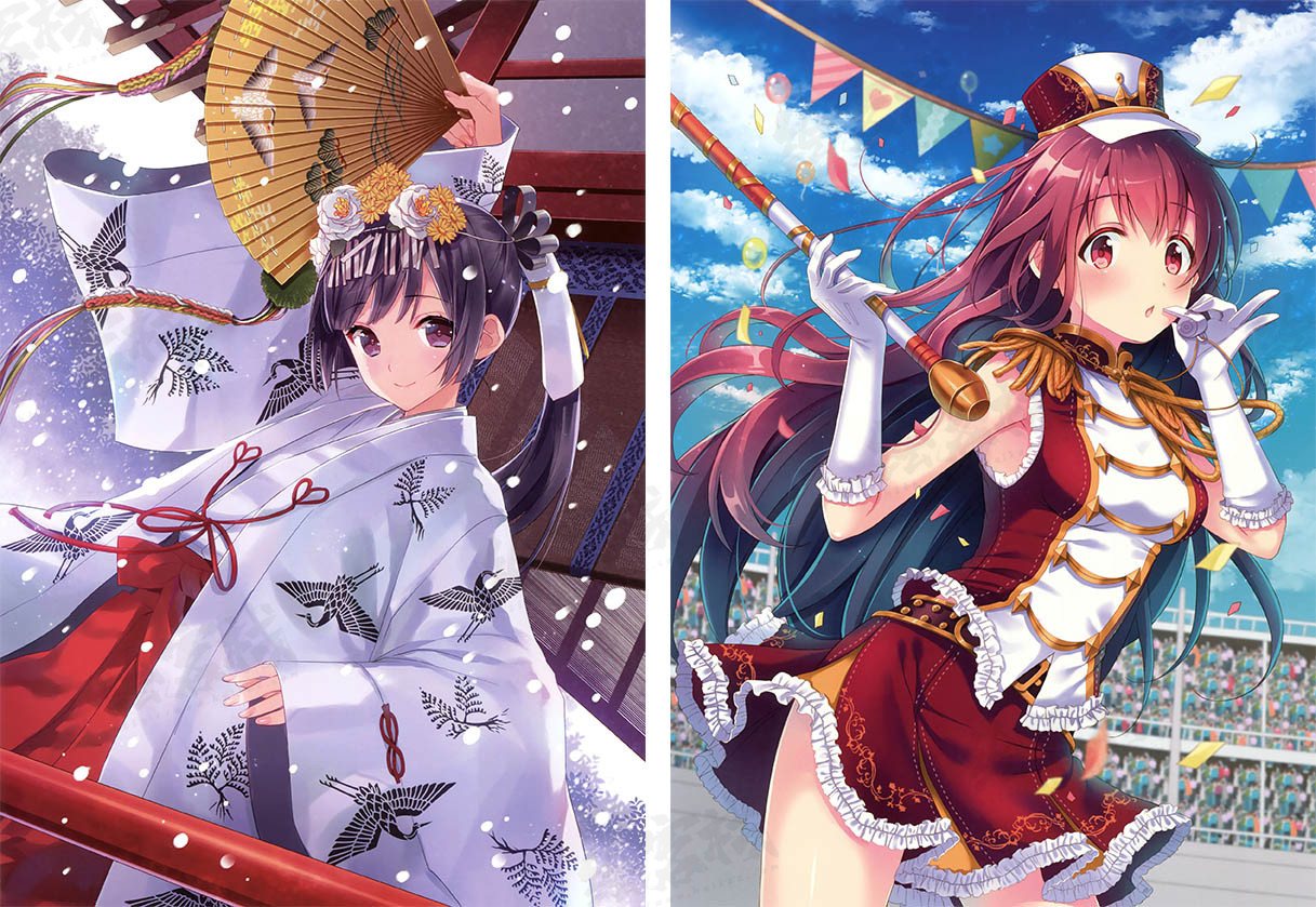 画集 姫繰三六五画集二 一七年版上巻 191p 绘客栈 画集 姫繰三六五画集二 一七年版上巻 191p 绘客栈