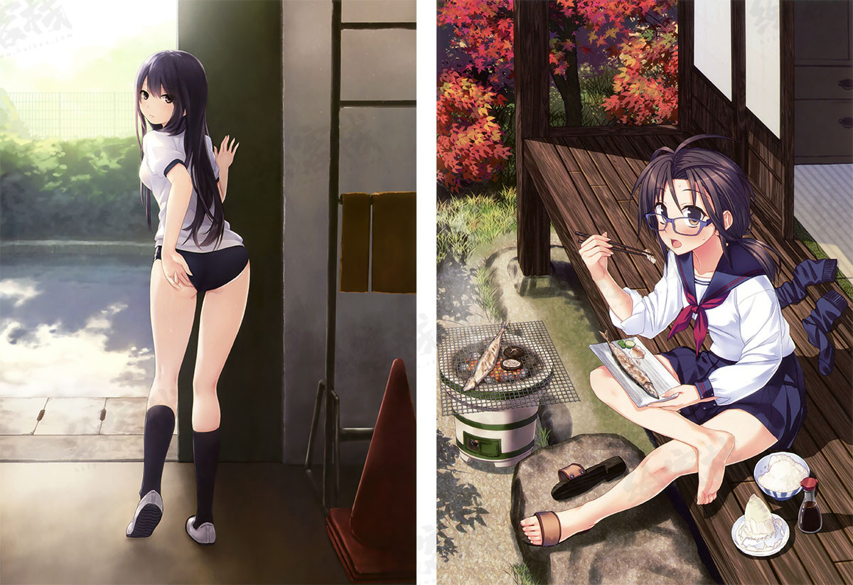 画集 姫繰三六五画集二 一七年版下巻 192p 绘客栈 画集 姫繰三六五画集二 一七年版下巻 192p 绘客栈