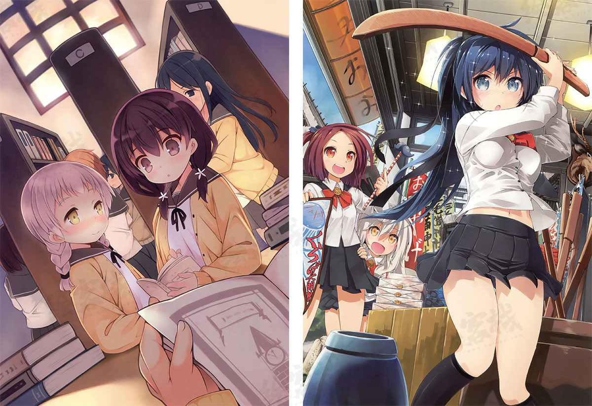 画集 姫繰三六五画集二 一七年版下巻 192p 绘客栈 画集 姫繰三六五画集二 一七年版下巻 192p 绘客栈