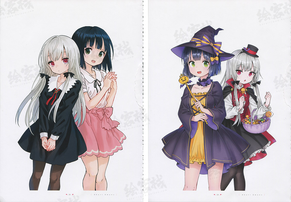 画集 隔壁的吸血鬼美眉插画集 086p 绘客栈 画集 隔壁的吸血鬼美眉插画集 086p 绘客栈