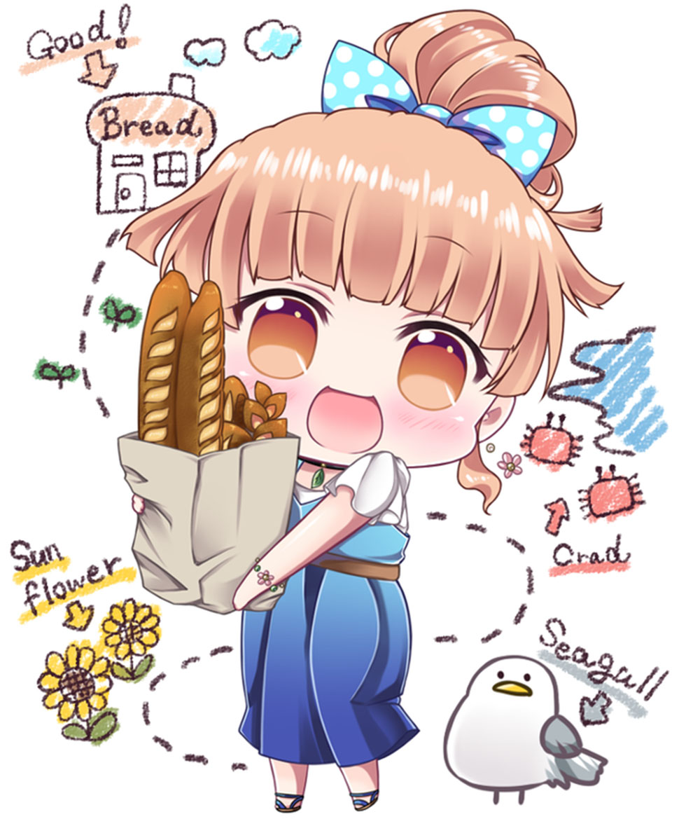 漫画角色Q版背景绘制？