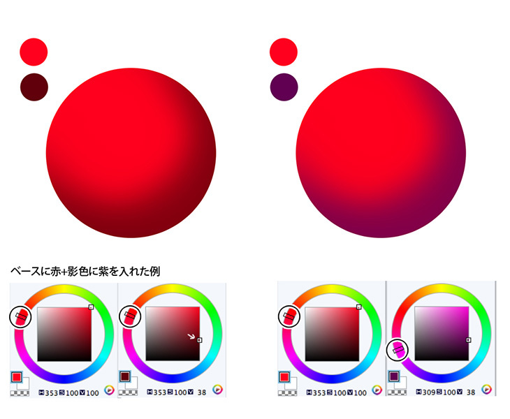 漫画绘制时阴影的选择方法！