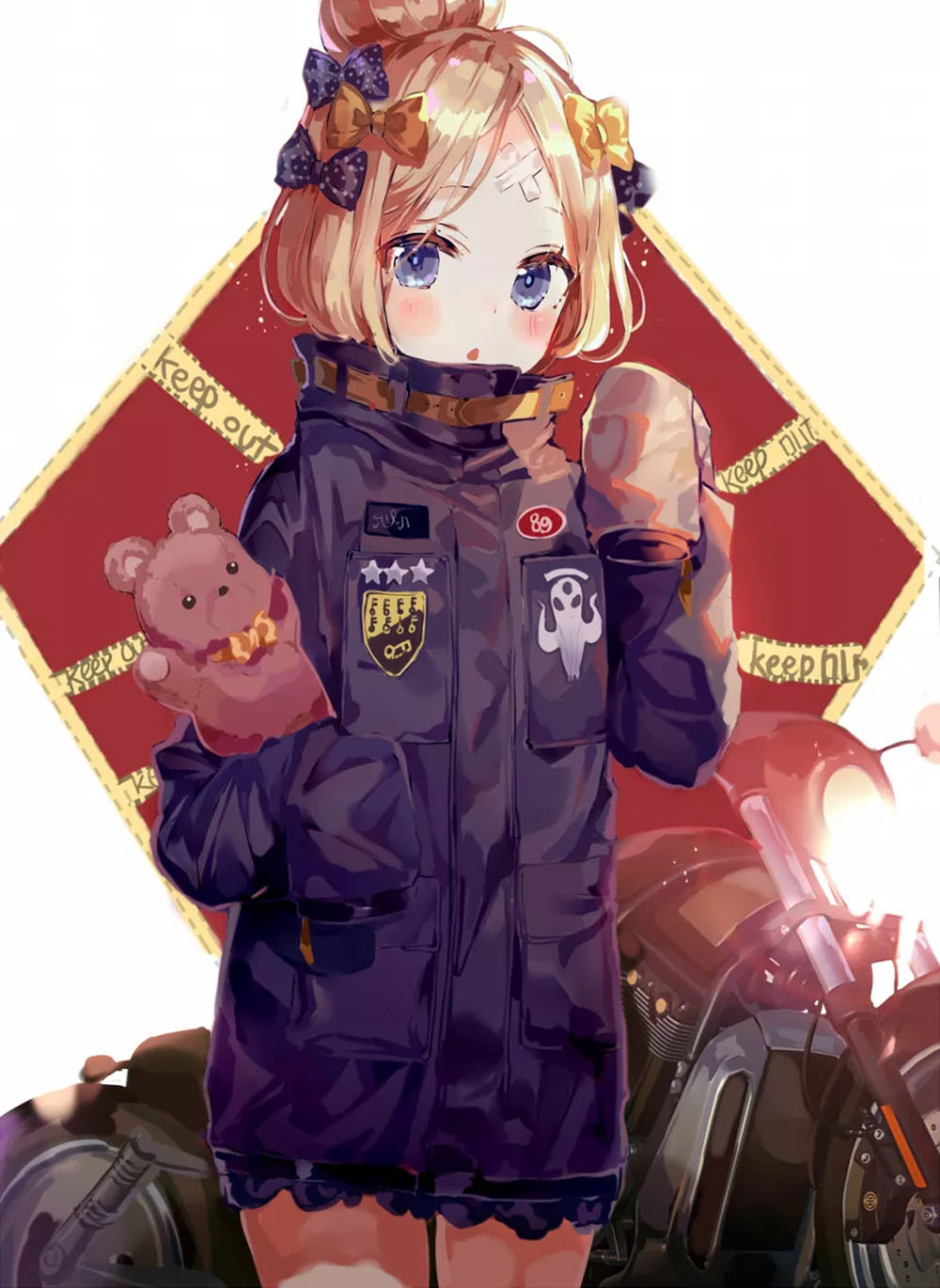 【画师推荐】韩国画师BR/びろく的插画作品